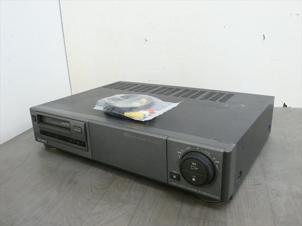 SONY ソニー　EV-BS2000 Hi8ビデオデッキ SONY製Hi8 ビデオデッキ EV-BS2000 Amazon | SONY EV-BS2000 Hi8