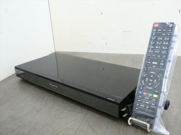 D27 Panasonic ブルーレイレコーダー DMR-BZT810ジャンク
