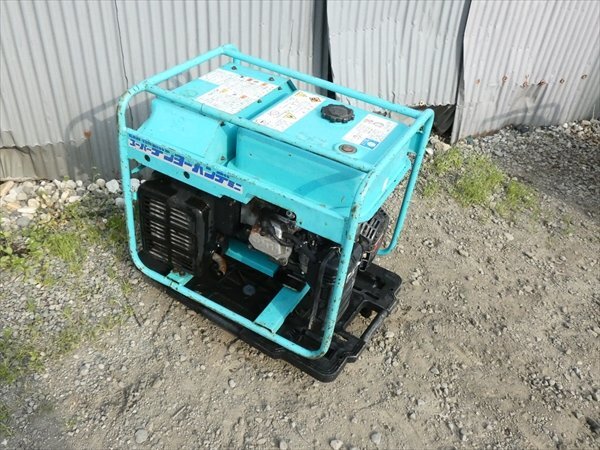Yahoo!オークション -「デンヨー 発電機 ジャンク」(発電機