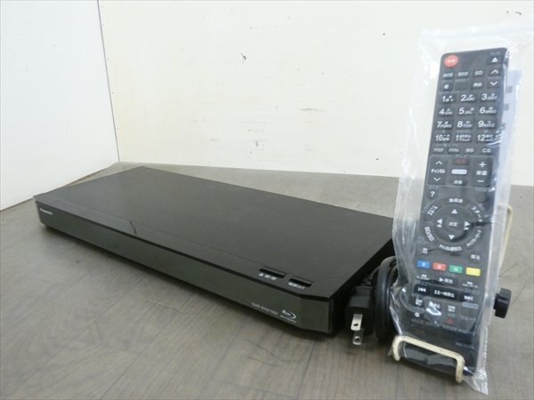パナソニック 1TB 2チューナー ブルーレイレコーダー 4Kアップ
