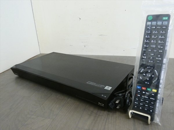 ソニー SONY ブルーレイ BDZーEW510 保証付き 2番組同時録画
