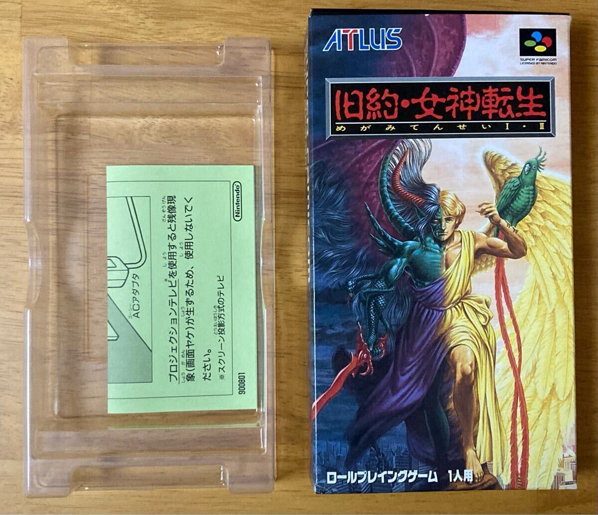 Yahoo!オークション -「旧約女神転生」(スーパーファミコン Yahoo!オークション -「旧約女神転生」(スーパーファミコン