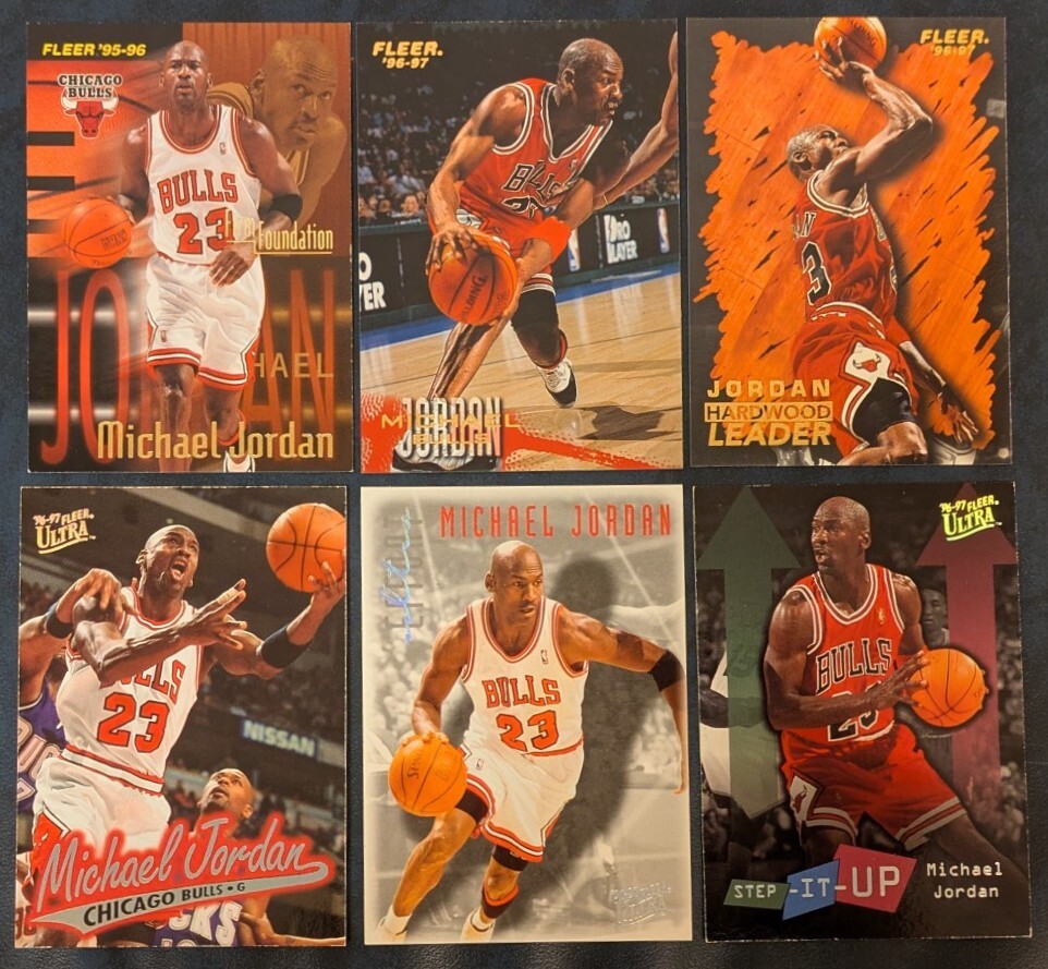 Yahoo!オークション -「マイケルジョーダン」(Fleer、Sky Box Yahoo!オークション -「マイケルジョーダン」(Fleer、Sky Box