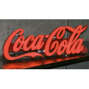 コカコーラ LEDライト 看板 ネオン レタリングサイン 電飾看板 大