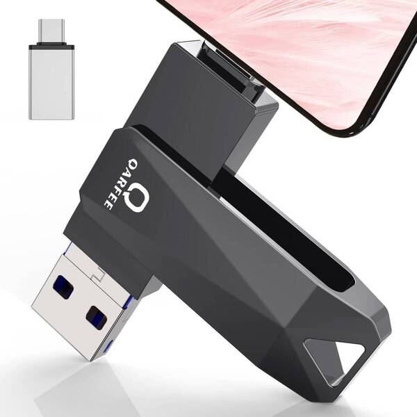128GB USBメモリ 4in1フラッシュドライブ PC/Android/IOS対応