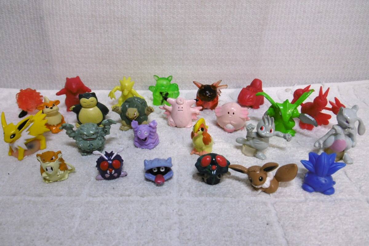 ポケモン フィギュア フルカラースタジアムなど大量セット