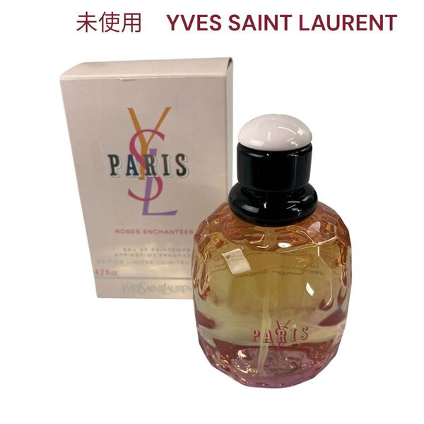 未使用 イヴサンローラン パリ オードトワレ 香水 125ミリ YVES SAINT LAURENT PARIS eau de toilette M5P546 ROSES ENCHANTEES