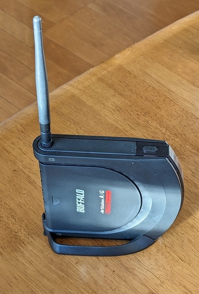 バッファロー BUFFALO イーサネットコンバーター WLI-TX4-AMG54 中古品 ジャンク
