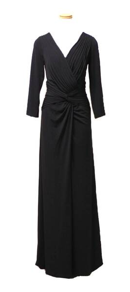 TADASHI SHOJI タダシショージ BLACK ロングフォーマルドレス 「XL 」/ XL