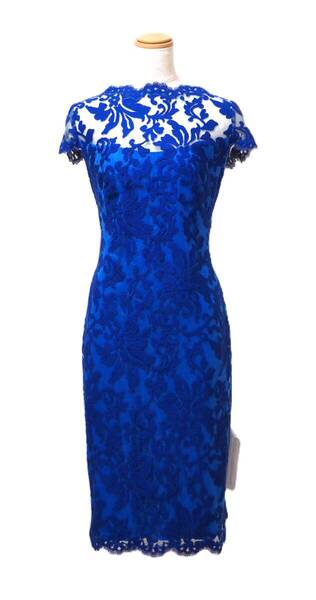 TADASHI SHOJI タダシショージ ROYAL BLUE ワンピース 「10 」/ 13号程度