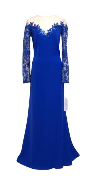 TADASHI SHOJI タダシショージ ROYAL BLUE ロングフォーマルドレス 「16 」/ 3XL