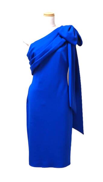 TADASHI SHOJI タダシショージ ROYAL BLUE ワンピース 「S 」/ 9号程度
