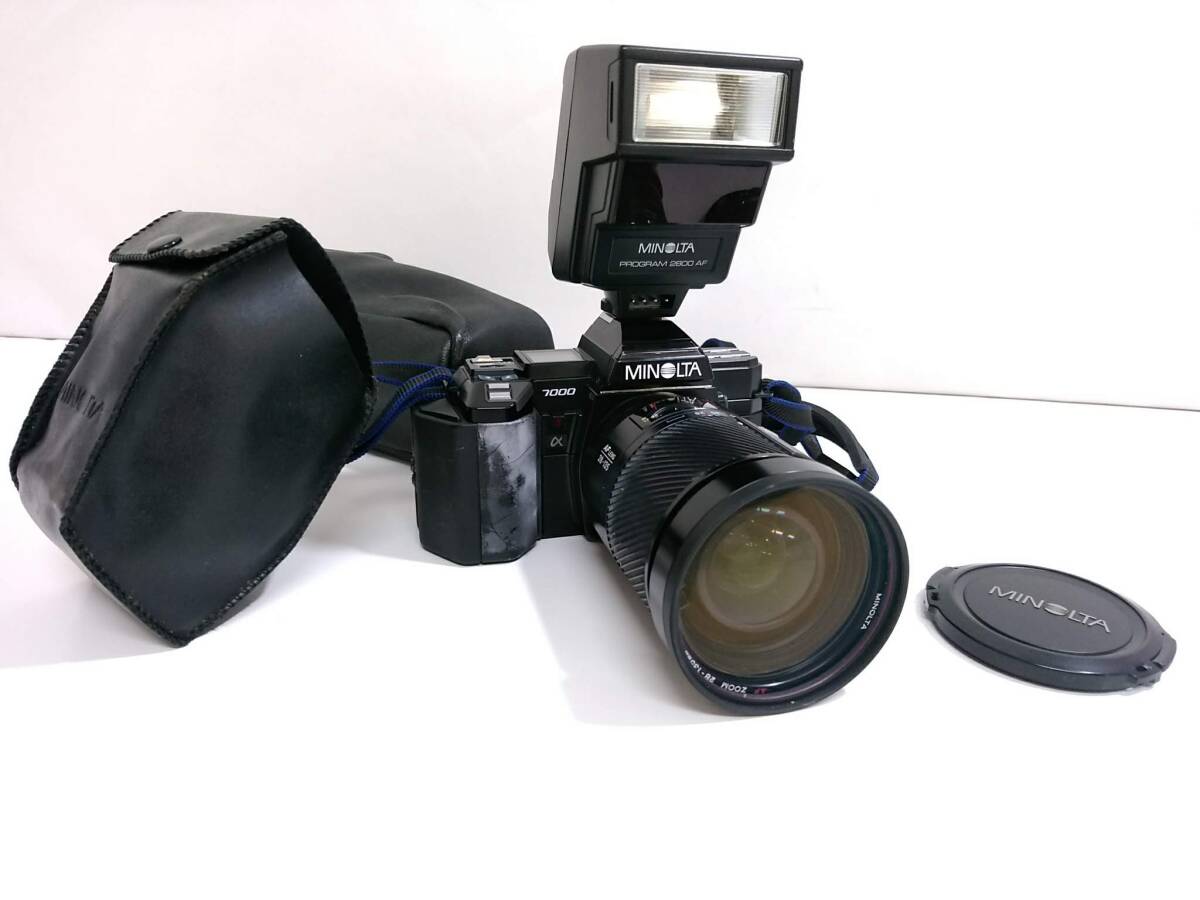 MINOLTA ミノルタ カメラ ‪α‬7000 セット - メルカリ