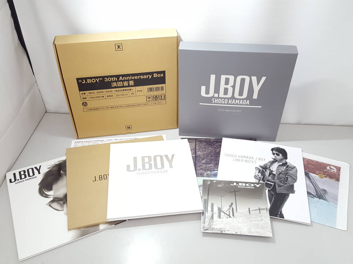 Yahoo!オークション -「浜田省吾 j.boy 30th anniversary box Yahoo!オークション -「浜田省吾 j.boy 30th anniversary box