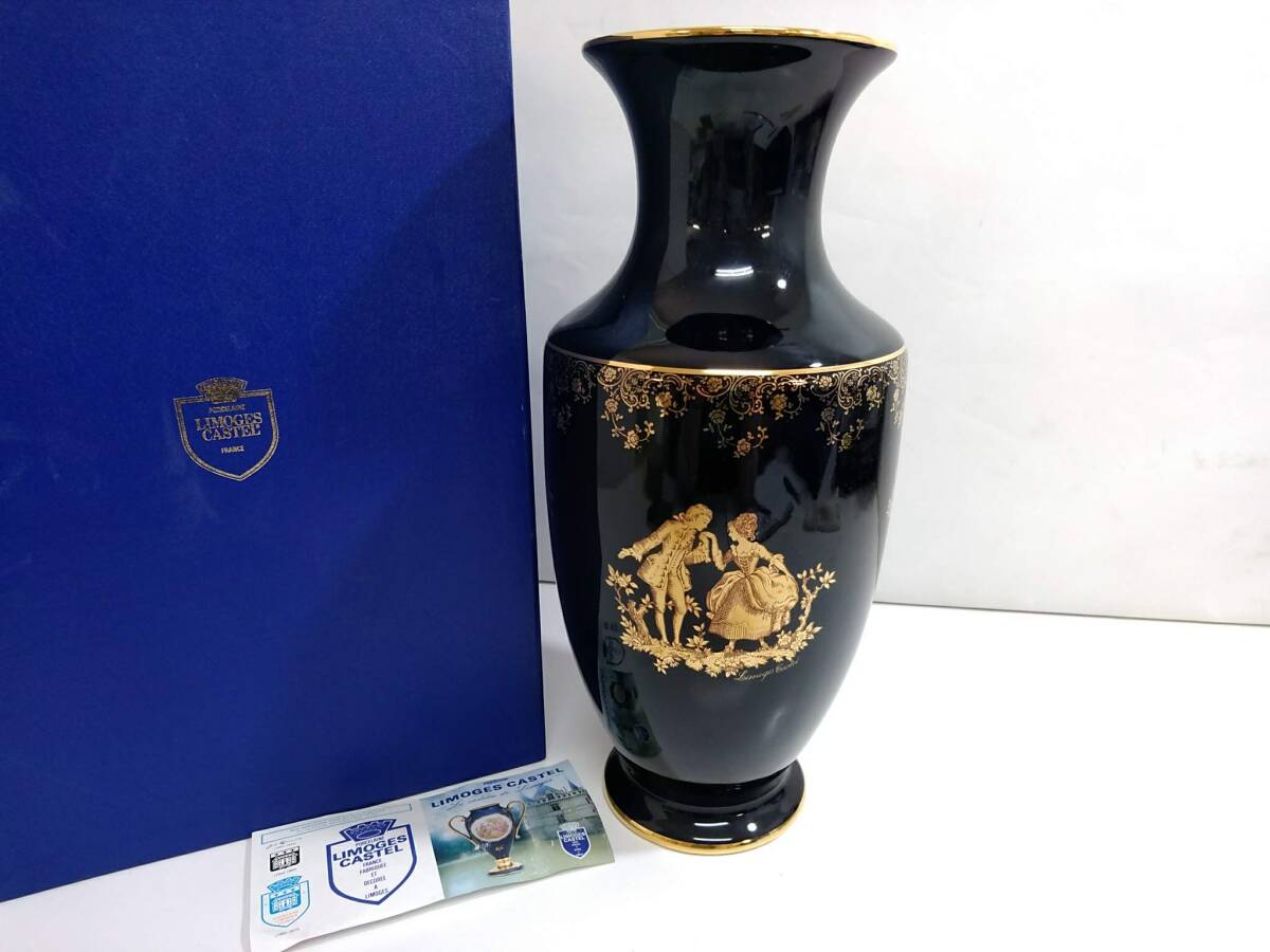 Yahoo!オークション -「limoges castel」(花瓶) (インテリア小物 Yahoo!オークション -「limoges castel」(花瓶) (インテリア小物