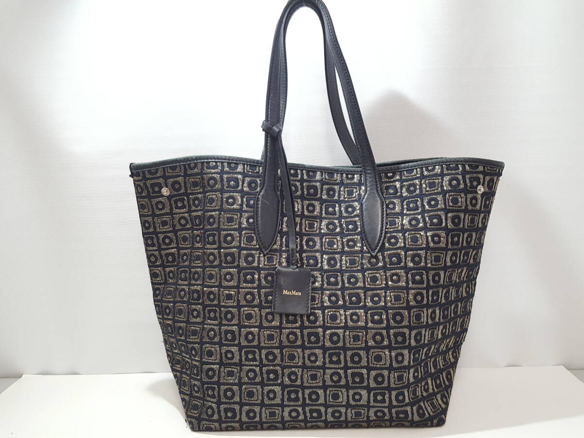 Max Mara - 本物 マックスマーラ Max Mara 2WAY ショルダー
