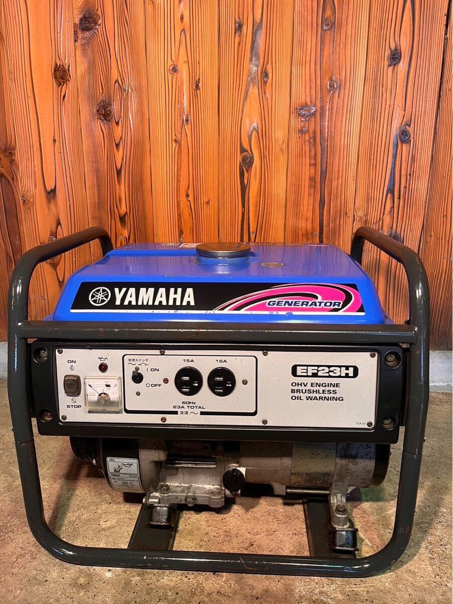 2025年最新】Yahoo!オークション -発電機 ヤマハ ef23hの中古品 2025年最新】Yahoo!オークション -発電機 ヤマハ ef23hの中古品