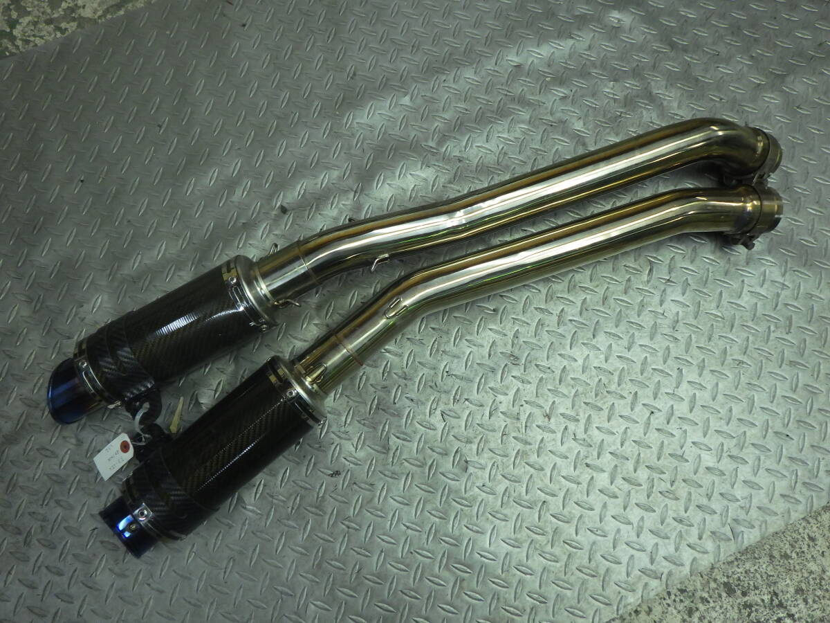 カワサキ ZX-4R SE ZX-4RR 2024-2025 LCIPARTS ラウンドチタン