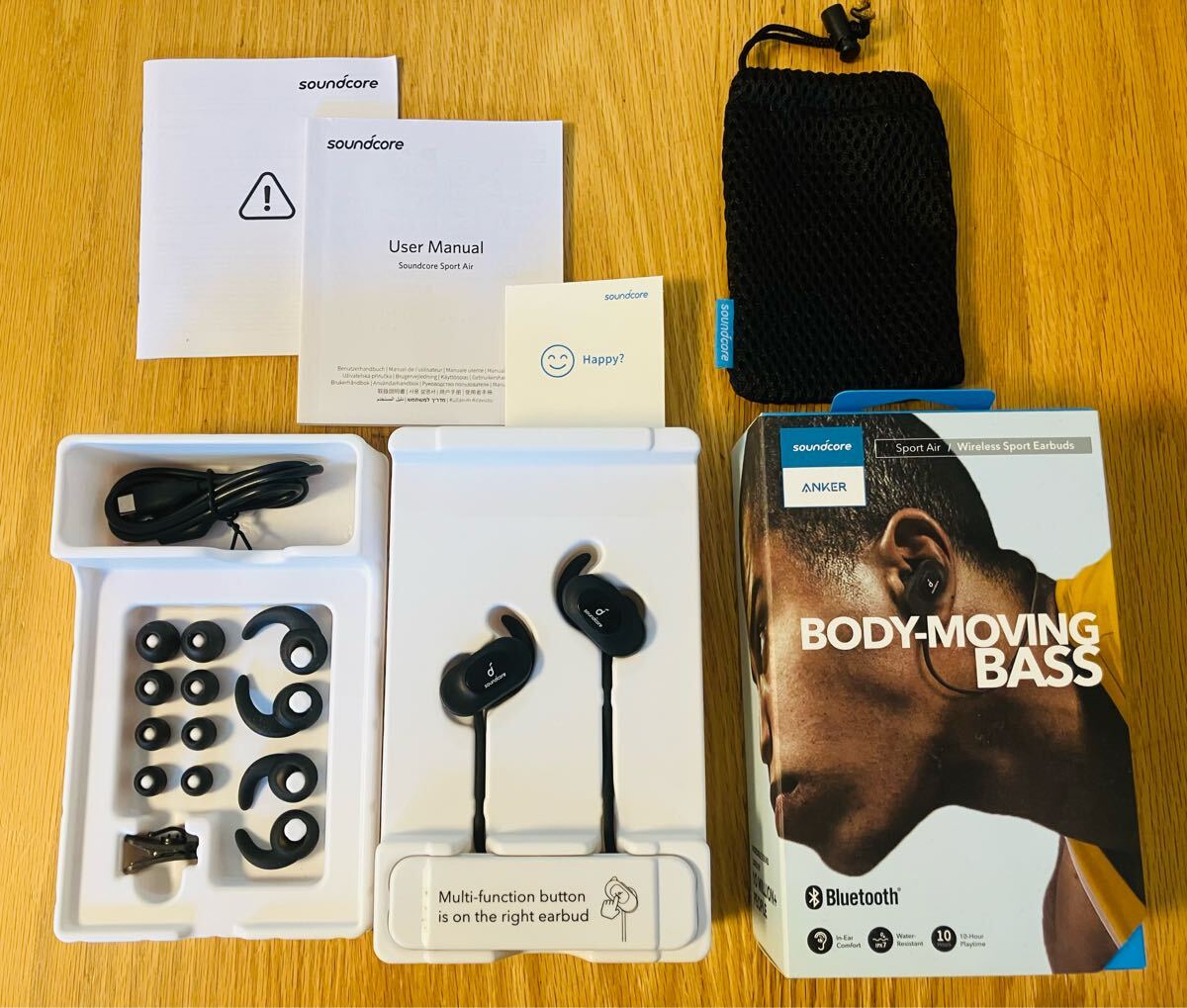 Anker ワイヤレスイヤホン Soundcore P40i (Blueooth 5.3) 完全