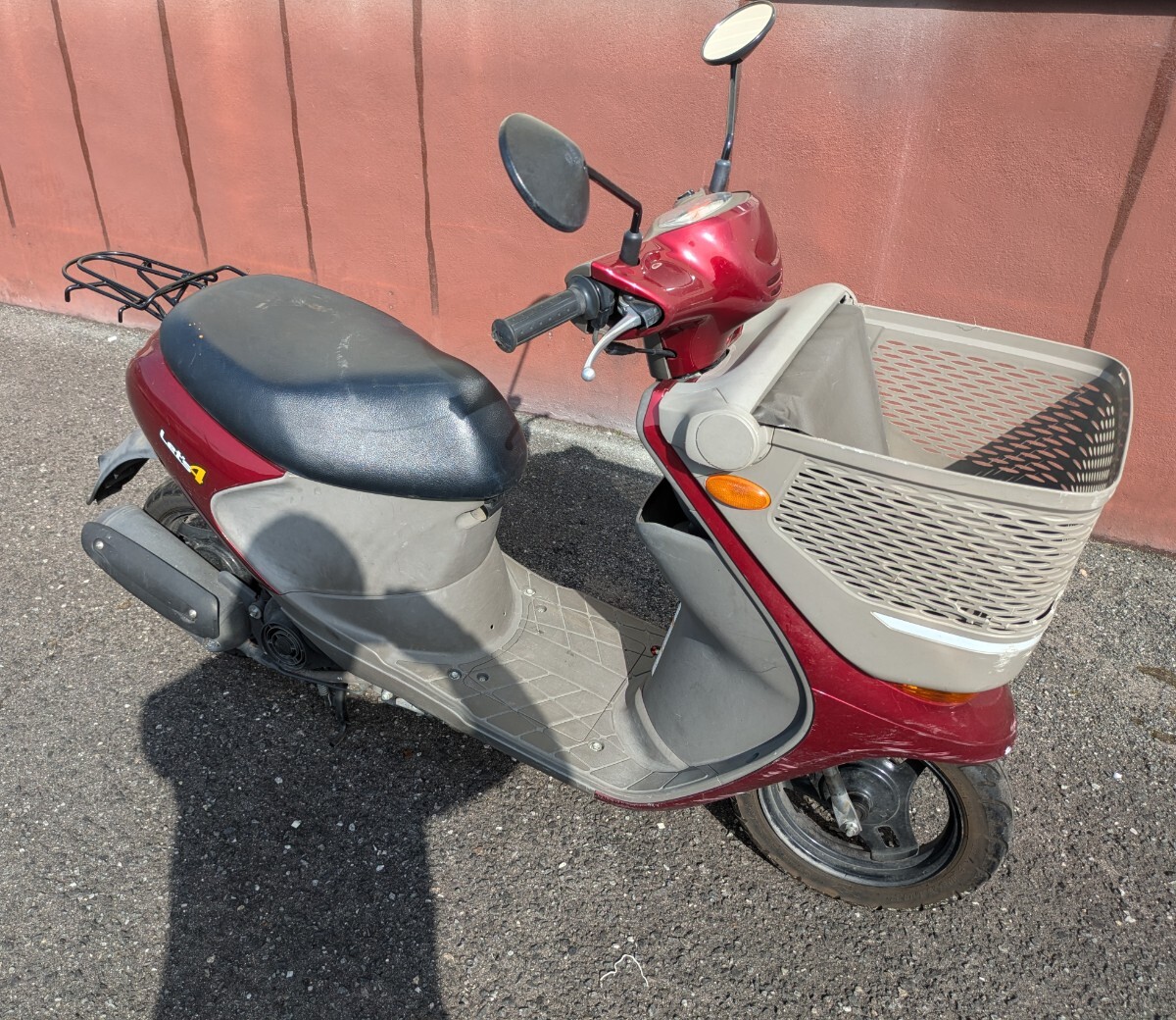 11-16 JBH-CA45A スズキ レッツ4 フレーム | バイクパーツ通販