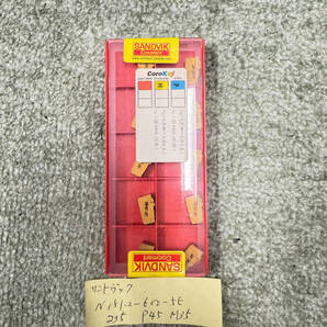 【未使用】SANDVIK サンドビック T-Max Q-カット 突切りチップ N151.2-600-5E 235 (10個入り) 1箱