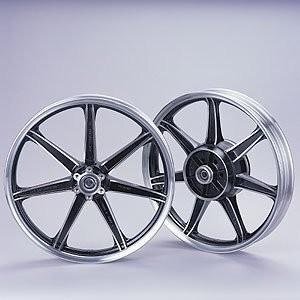 送料込み！【中古品】SR400 純正キャストホイール フロント19