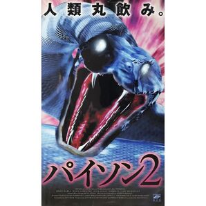 送料無料☆ パイソン2 VHS 日本語字幕版 レンタル落ち リー・マッコネル ビリー・ザブカ ダナ・アッシュブルック 映画 ビデオ