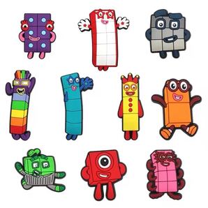 新品未使用 number blocks 10個セット サンダルアクセサリー