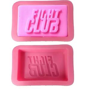 新品 映画ファイトクラブ 石鹸 型はめシリコンケース fightclub