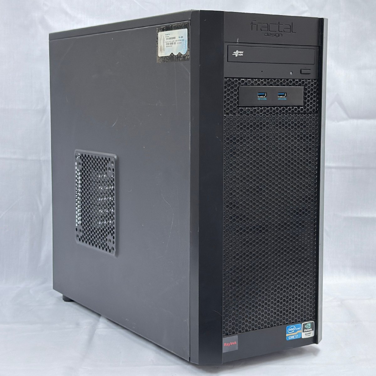 WIN10 自作 i7-2600/GTX550TI/SSD120/2TB/8GB