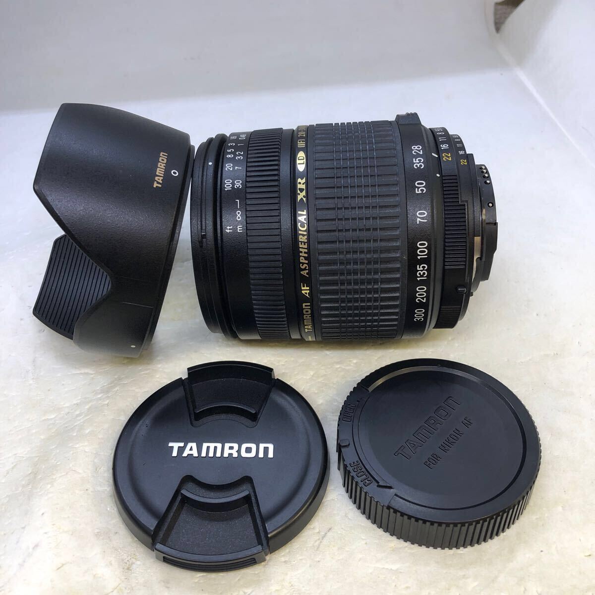 TAMRON AF 28-300mm F/3.5-6.3 LD Aspherical IF MACRO (ﾆｺﾝ用