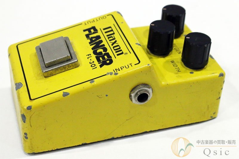 Maxon FL-301 FLANGER（中古）【楽器検索デジマート】