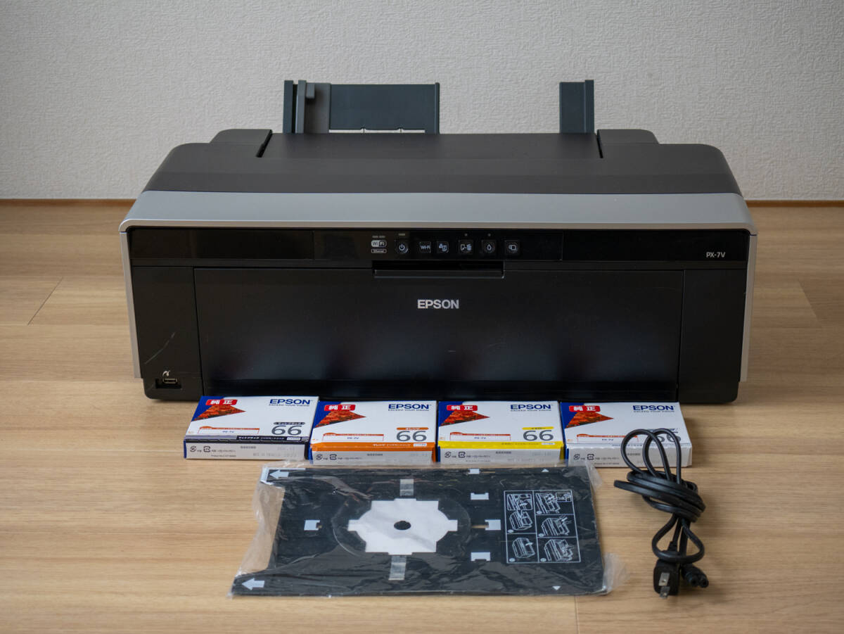 開店記念セール！ Yahoo!オークション -「エプソン プリンター px-7v」の落札相場 プリンター・複合機