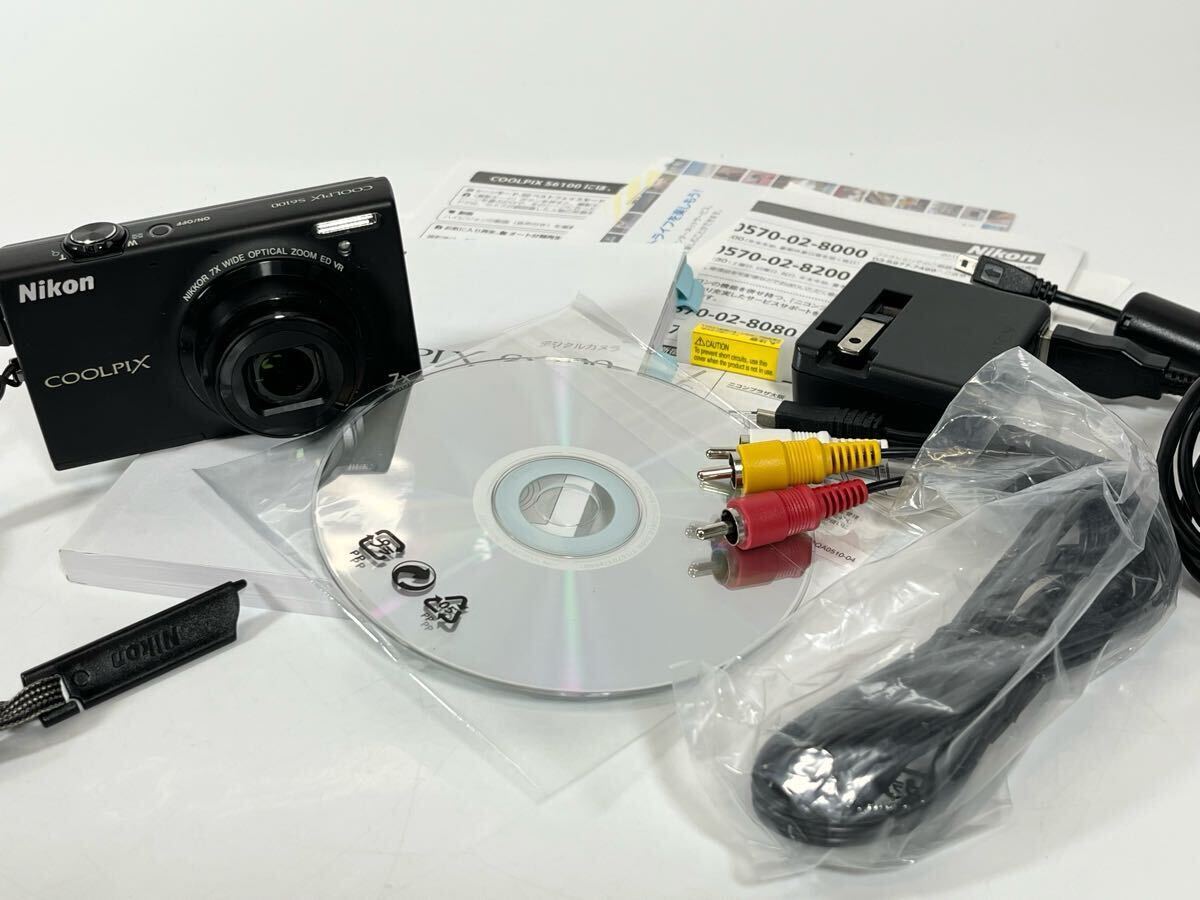 Yahoo!オークション -「クールピクスs6100」(デジタルカメラ Yahoo!オークション -「クールピクスs6100」(デジタルカメラ
