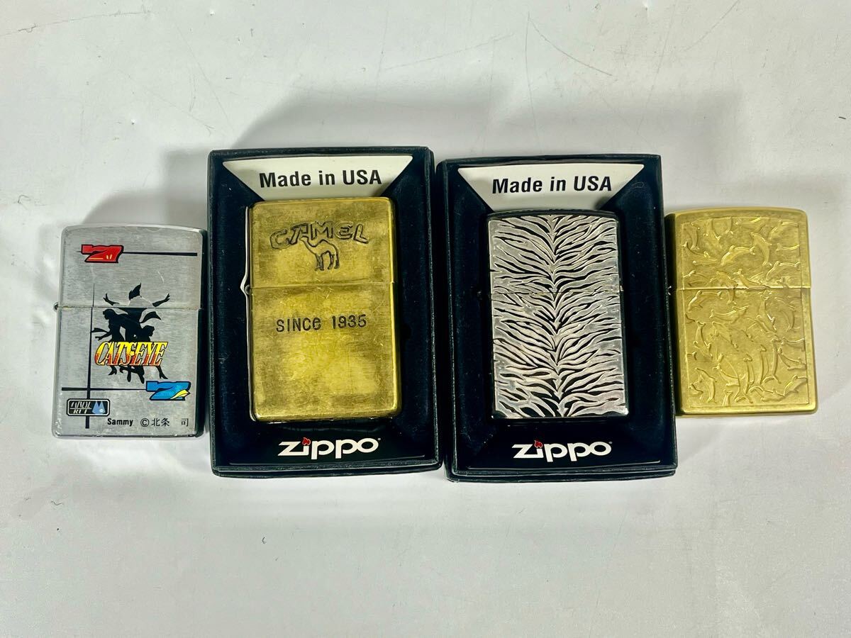 Yahoo!オークション -「zippo キャメル」(アンティーク