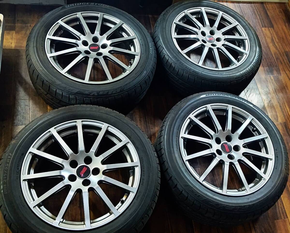 Yahoo!オークション -「sti ホイール 17インチ 100」(自動車 Yahoo!オークション -「sti ホイール 17インチ 100」(自動車