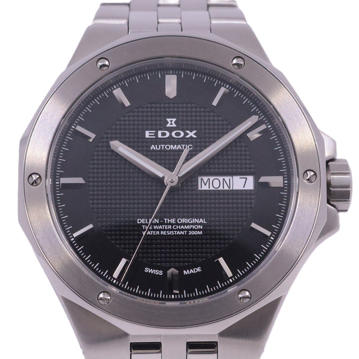 5100円 中古 ＊ EDOX : DELFIN (ジャンク扱い) M-30 - エドックス