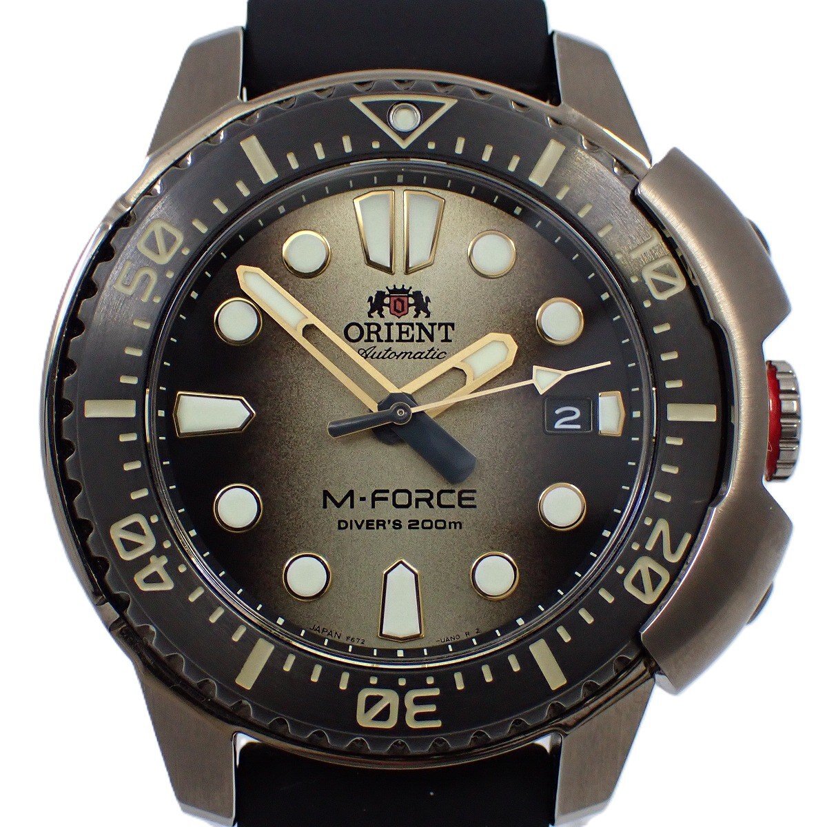 2025年最新】Yahoo!オークション -orient m-forceの中古品・新品