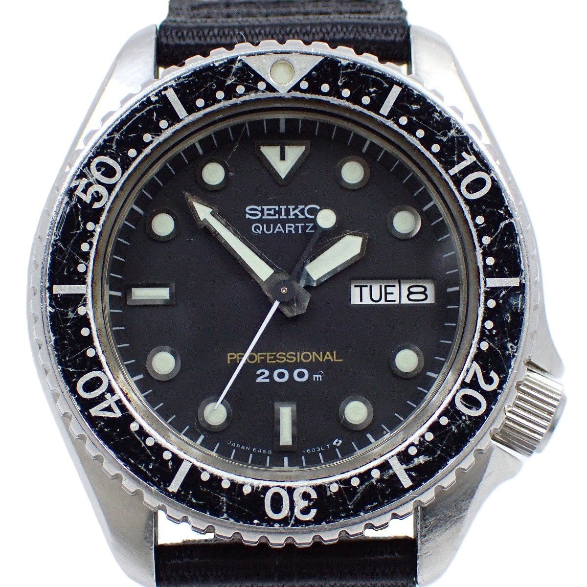 2025年最新】Yahoo!オークション -SEIKO 6458の中古品・新品・未 2025年最新】Yahoo!オークション -SEIKO 6458の中古品・新品・未