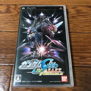 PSP 機動戦士ガンダムSEED 連合vsZ.A.F.T PORTABLE