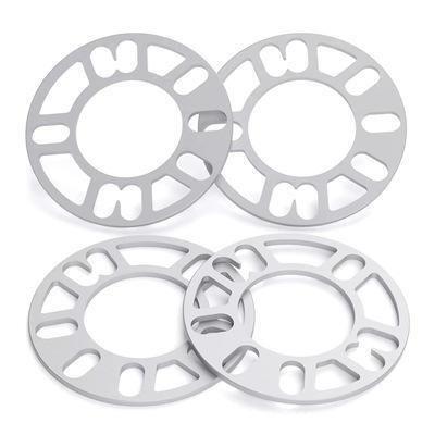 ホイールスペーサー 5mm アルミ製 4枚セット 4穴 5穴 4X100 5X114.3 汎用 シムプレート マルチPCD ハブ径77mm対応