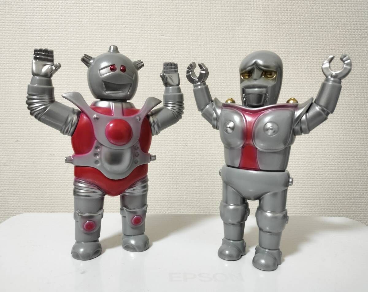 ソフビ/MonsterMindToys/スーパーロボット レッドバロン