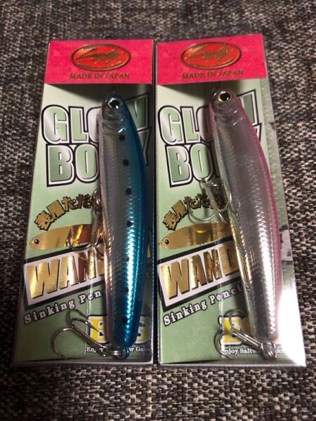 ラッキークラフト ワンダー80ESG 2個セット