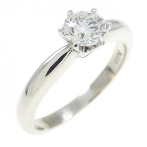PT ソリティア ダイヤモンド リング 0.486CT