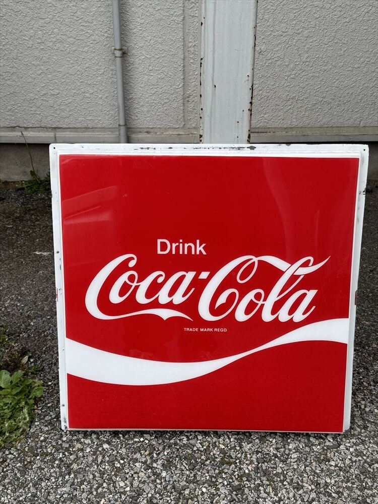 Yahoo!オークション -「コカコーラ 看板 昭和」の落札相場・落札価格 Yahoo!オークション -「コカコーラ 看板 昭和」の落札相場・落札価格