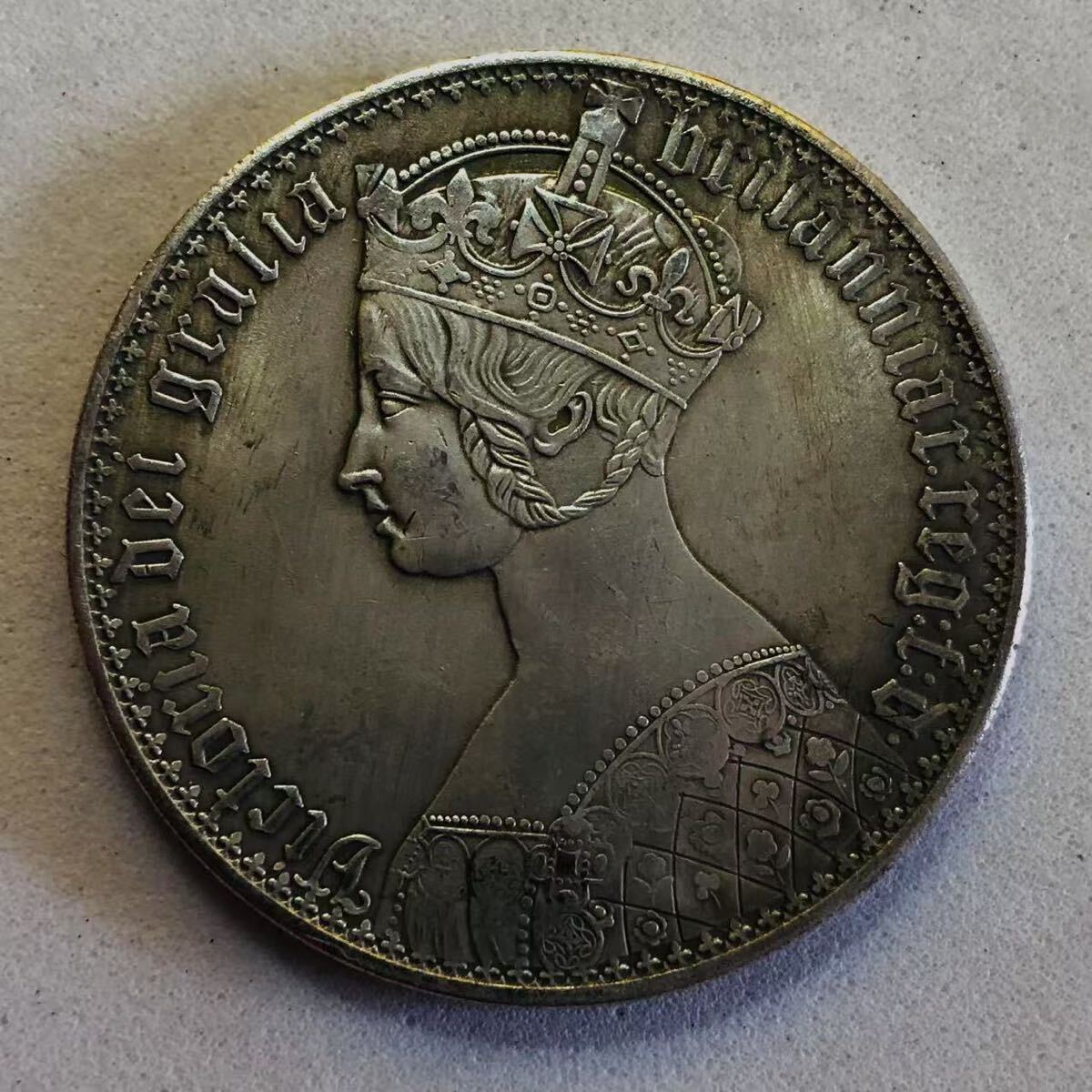 Yahoo!オークション -「1847 クラウン 銀貨」の落札相場・落札価格 Yahoo!オークション -「1847 クラウン 銀貨」の落札相場・落札価格
