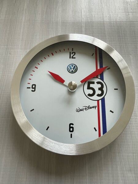 VW バービー 壁掛け時計(VW、Beetle、Bug)