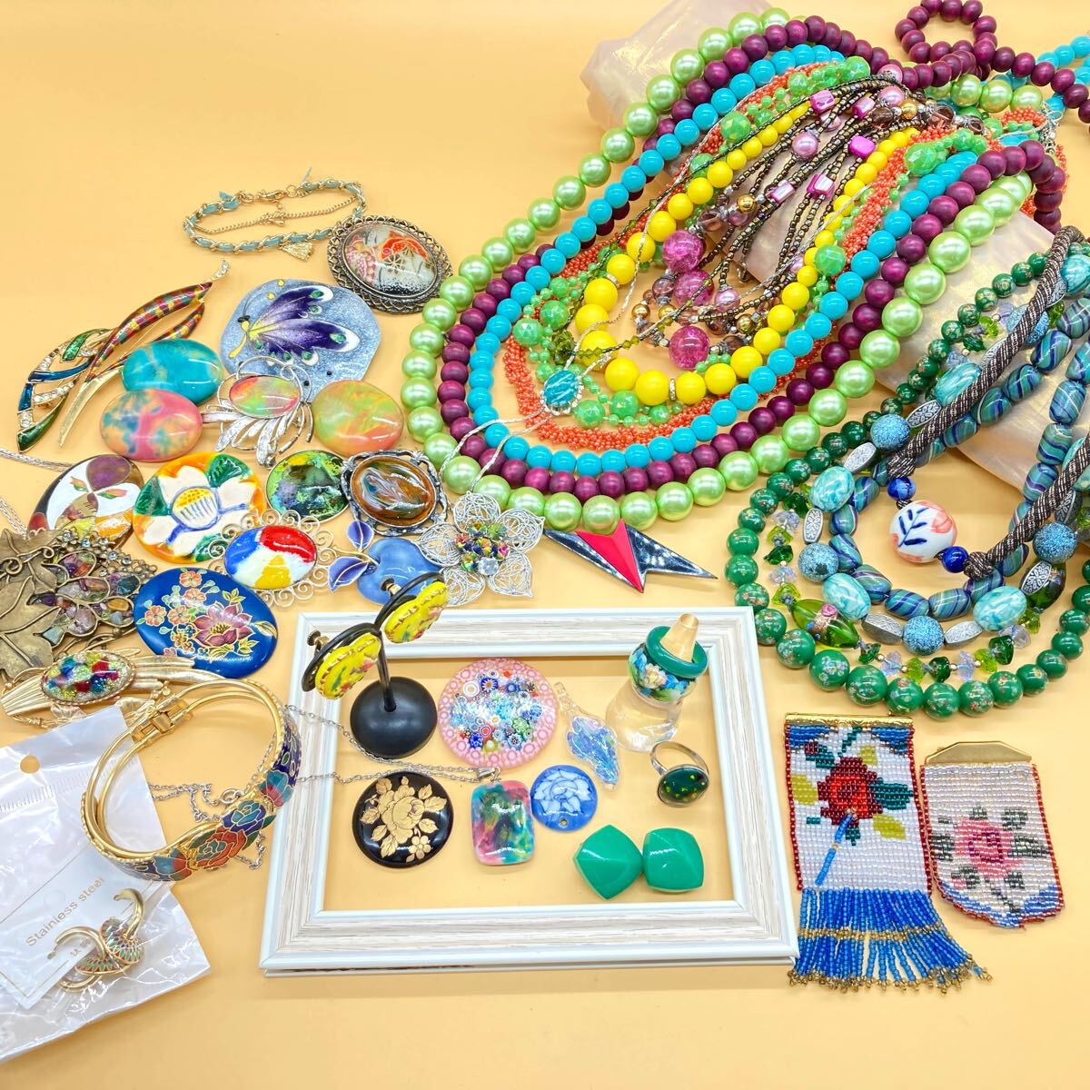 Yahoo!オークション -「ベネチアンガラス ネックレス Yahoo!オークション -「ベネチアンガラス ネックレス