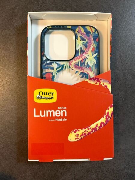 【送料無料】新品未使用 Apple iPhone 16Pro ケース otterbox Lumen シリーズ Year Of The Snake (Green)