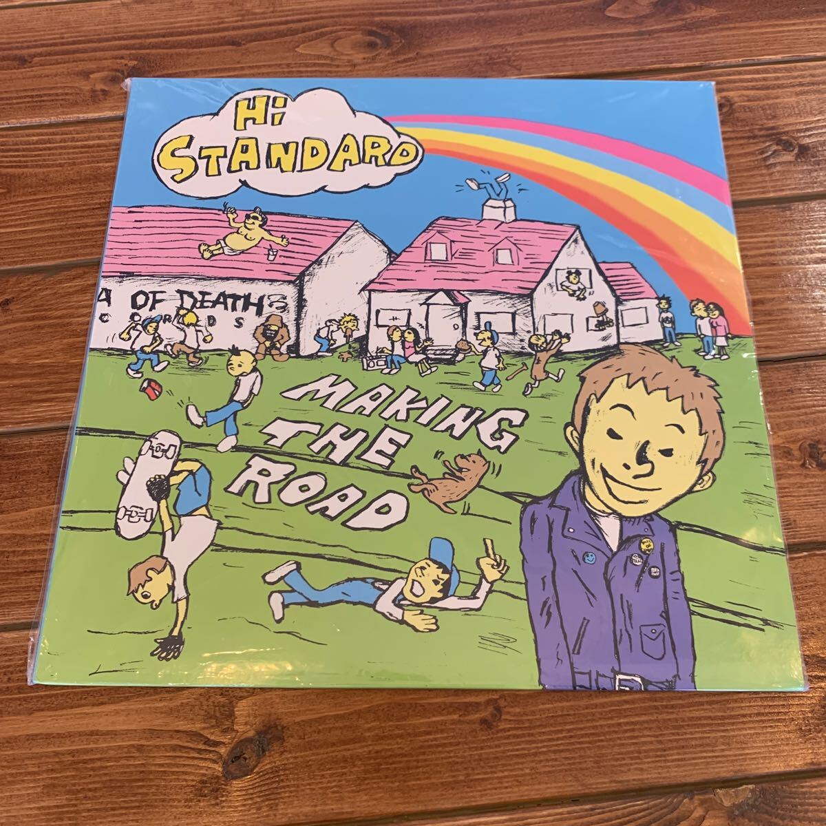 Yahoo!オークション -「hi-standard making the road」(レコード Yahoo!オークション -「hi-standard making the road」(レコード